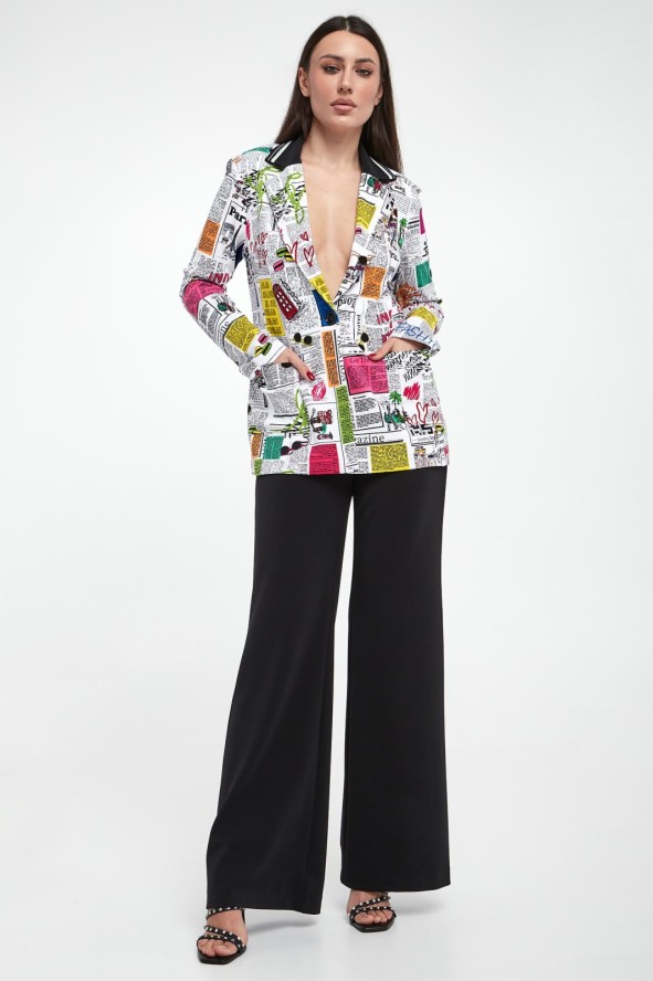 Marynarka damska we wzory JOSEPH RIBKOFF