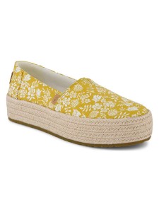 TOMS Espadryle w kolorze żółtym rozmiar: 39