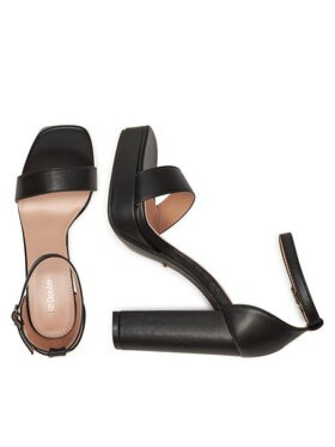 DeeZee Sandały LE601-19 Czarny