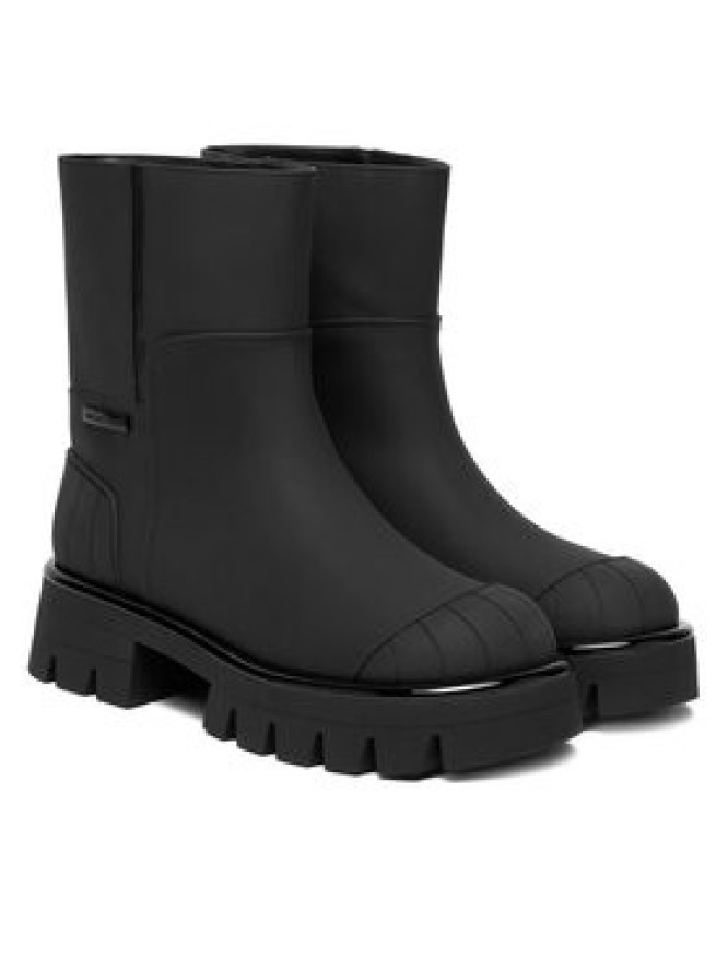 MICHAEL Michael Kors Botki Sydra 40F5SYFE5L Czarny