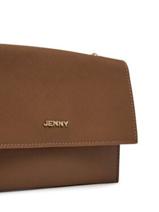 JENNY Torebka JNY-H-001-07 Brązowy
