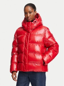Napapijri Kurtka zimowa A-Glane NP0A4HZ5 Czerwony Regular Fit