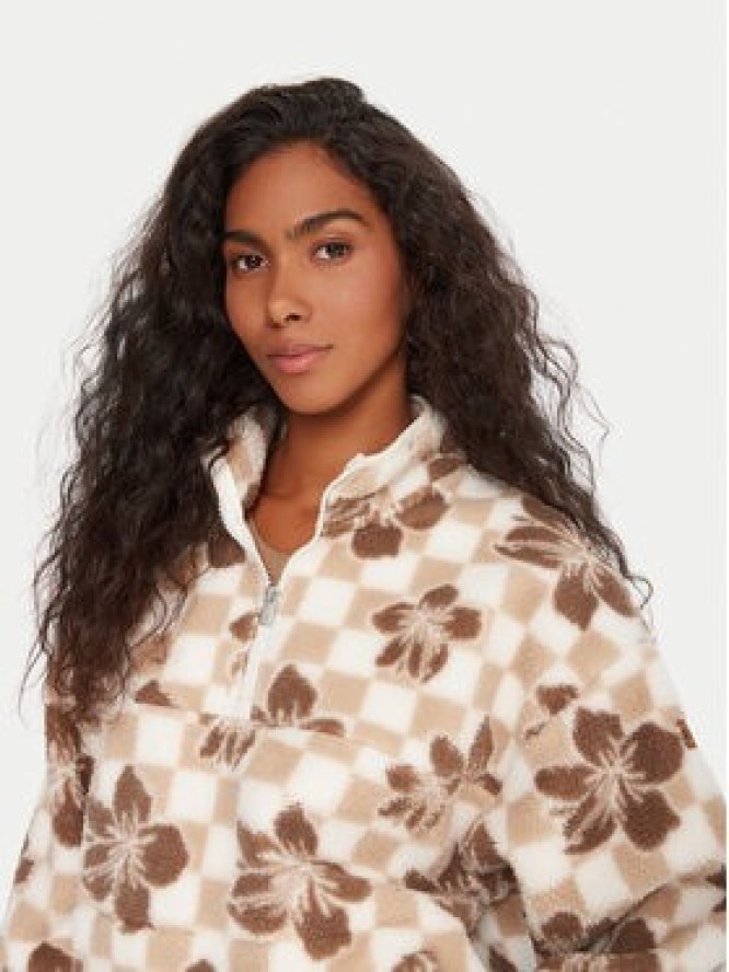 Roxy Polar Jive Talking ERJPF03208 Beżowy Oversize