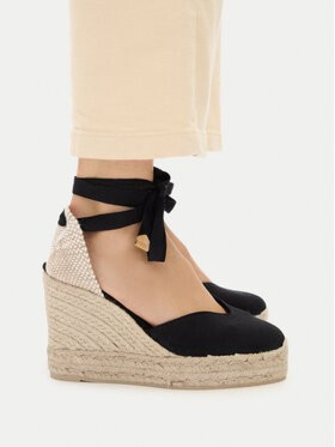 Castañer Espadryle Chiara/8ED/001 020992-100 Czarny