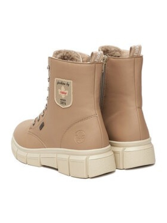 Rieker Trzewiki CEO-X3410-20 Beżowy