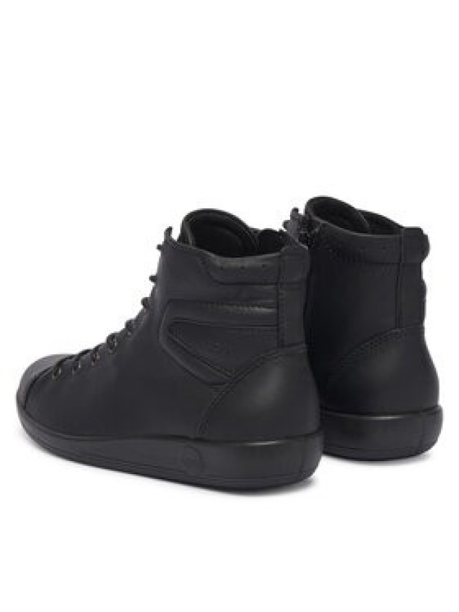 ECCO Sneakersy Soft 2.0 20751301001 Czarny