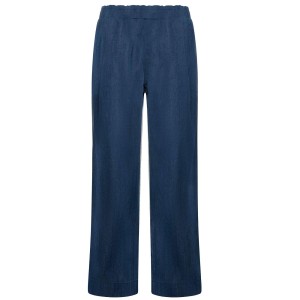 Spodnie Deha Spodnie Pleatowane Z Lyocell Denim Damskie