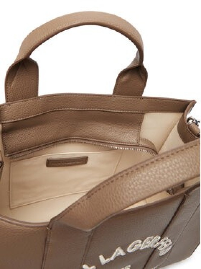KARL LAGERFELD Torebka B1W30041 Brązowy