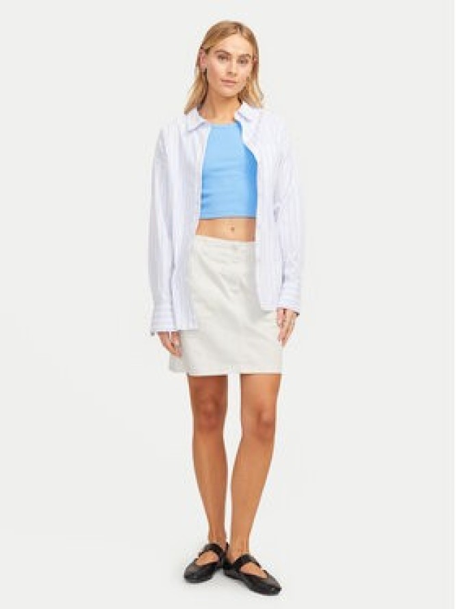 JJXX Spódnica mini Kendal 12266762 Écru Regular Fit