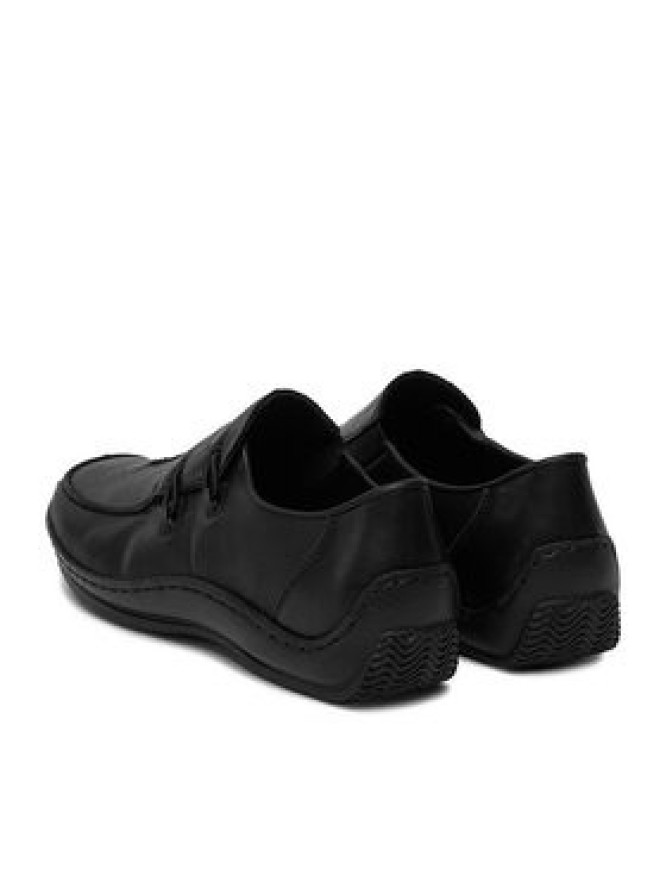 Rieker Półbuty L1751-00 Czarny