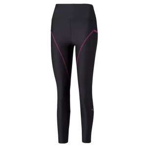 Damskie legginsy Puma Run Marathon Tight czarne