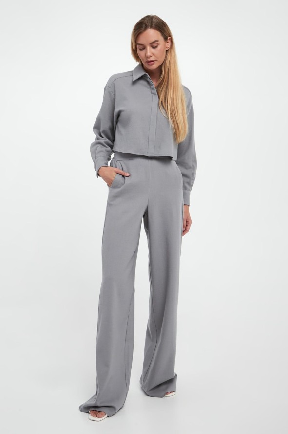 Koszula damska wełniana Livia MARELLA MONOCHROME