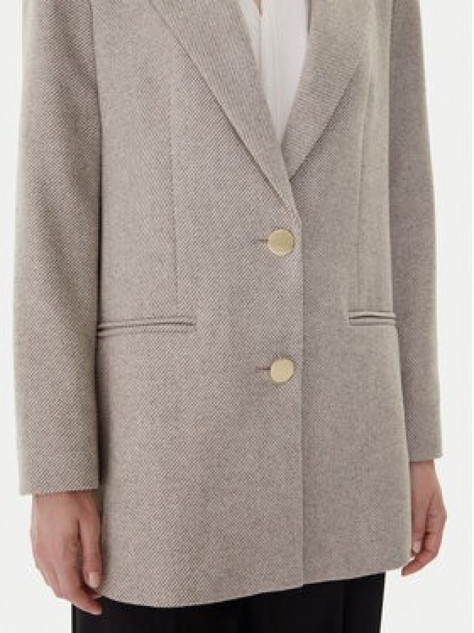 Armani Exchange Marynarka XW000693 AF16146 M1088 Beżowy Loose Fit