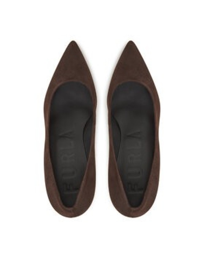 Furla Szpilki Essential Decollete T.60 YJ69FSN C10000 AL 3388S Brązowy