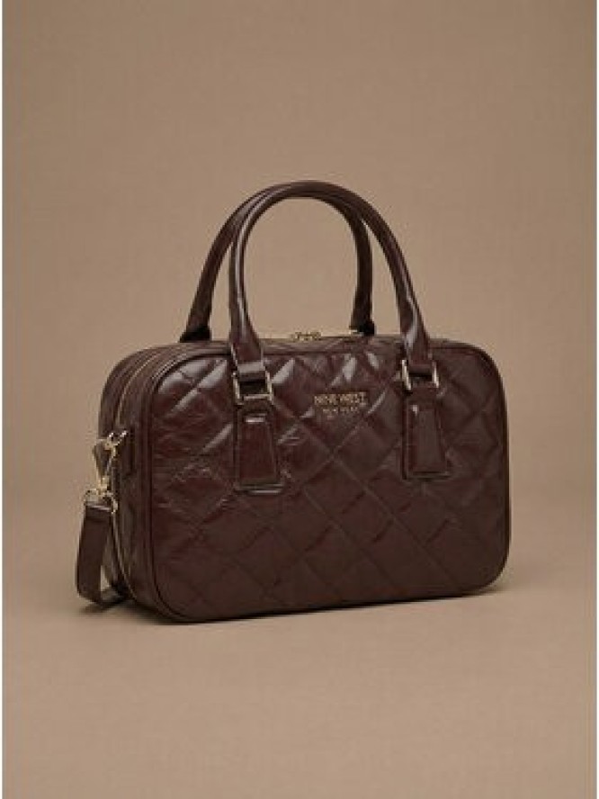 Nine West Torebka CEO-STACY-LA374-4067 Brązowy