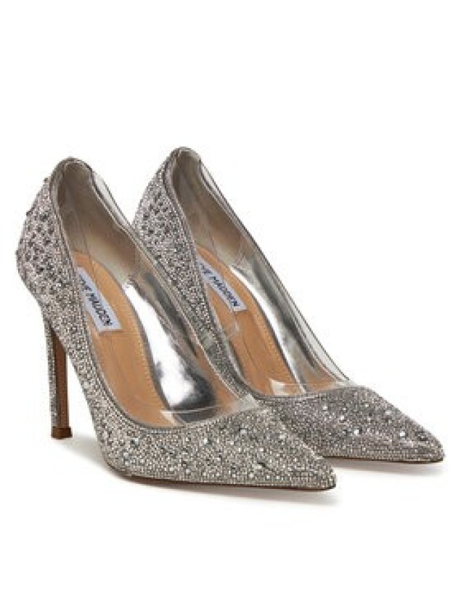 Steve Madden Szpilki Lineup-R s SM11003635 Srebrny