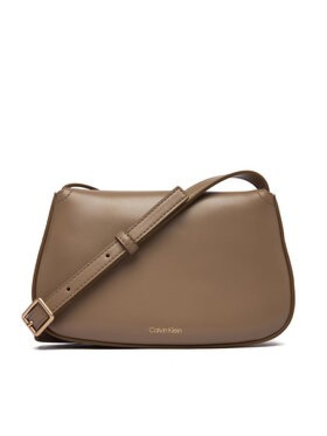 Calvin Klein Torebka Ck Flap Camera Bag LV04F3421G Beżowy