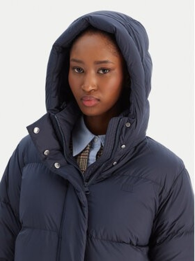 Tommy Hilfiger Kurtka puchowa Modern WW0WW46535 Granatowy Regular Fit