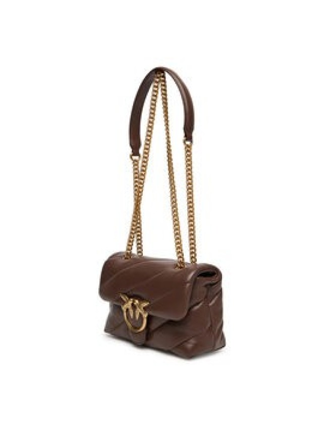 PINKO Torebka Love Puff Mini CL PE 25 PLTT 100039 A0F2 Brązowy