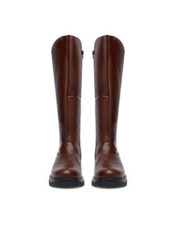 Rieker Kozaki CEO-Z9158-27 Brązowy