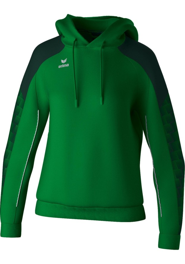 Bluza damska z kapturem Erima Evo Star