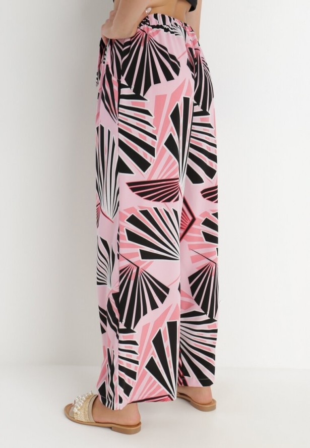 Różowe Spodnie Ison