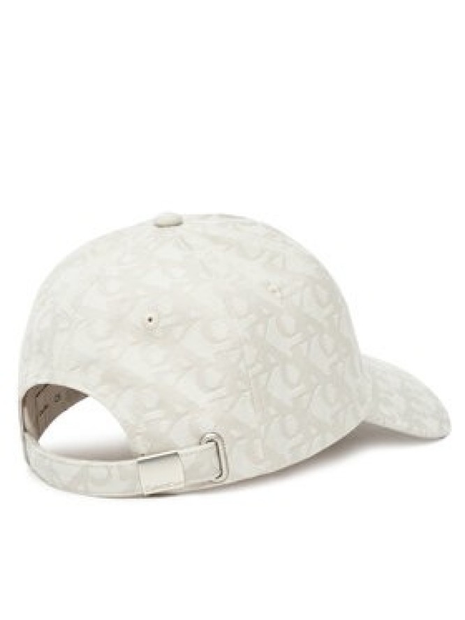 Calvin Klein Czapka z daszkiem Aop 6 Panel Baseball Cap LV04K5058G Beżowy