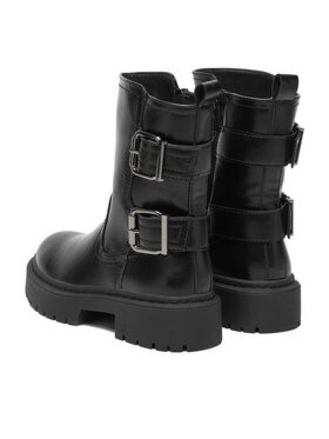 JENNY Botki CEO-WS6572-03 Czarny