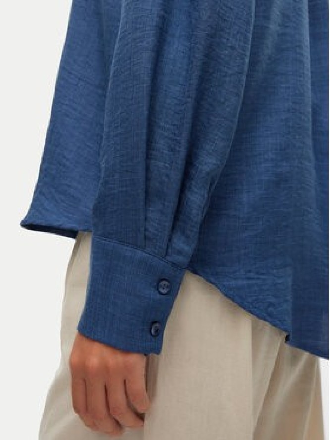 Vero Moda Koszula Melaney 10316389 Granatowy Loose Fit