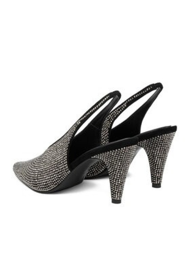 Eva Minge Czółenka EO-LYRA-LT1993-8-1 Czarny