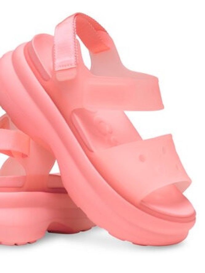 Crocs Sandały Soho Sandal 212651 Różowy