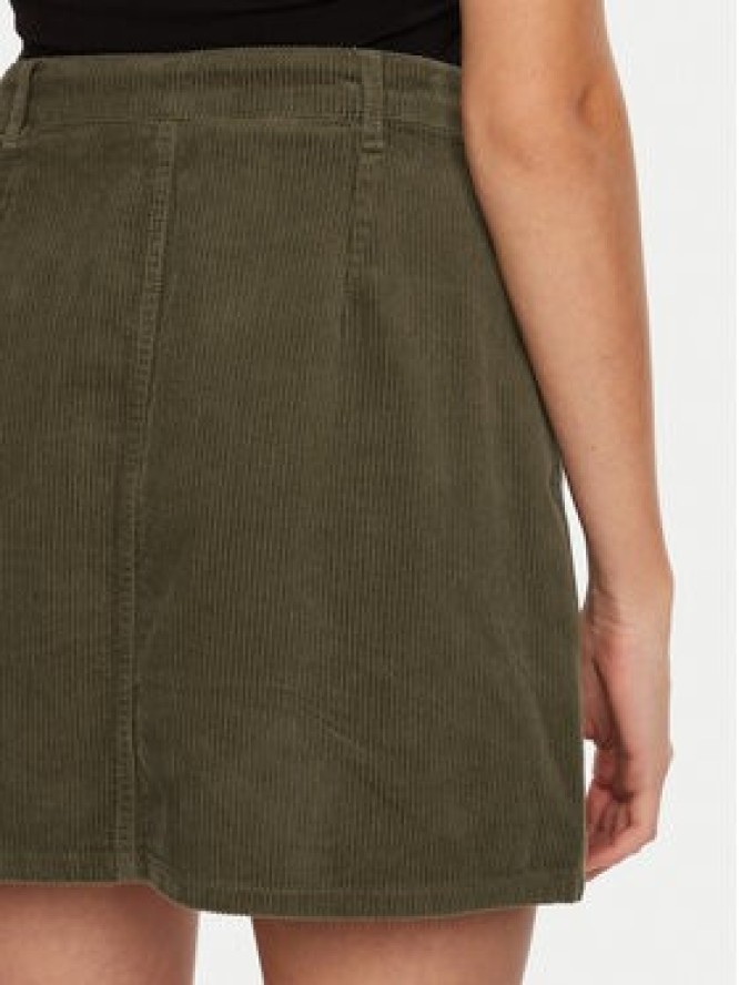 JDY Spódnica trapezowa 15220695 Zielony Regular Fit