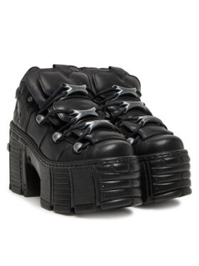 NEW ROCK Botki M-TM106-C2 Czarny