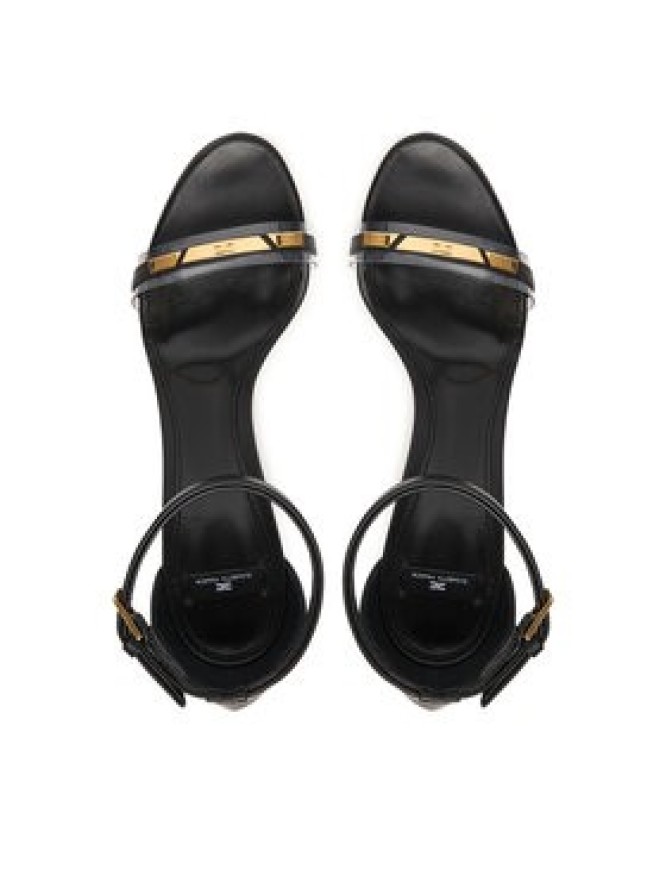 Elisabetta Franchi Sandały SA56L61E2 Czarny