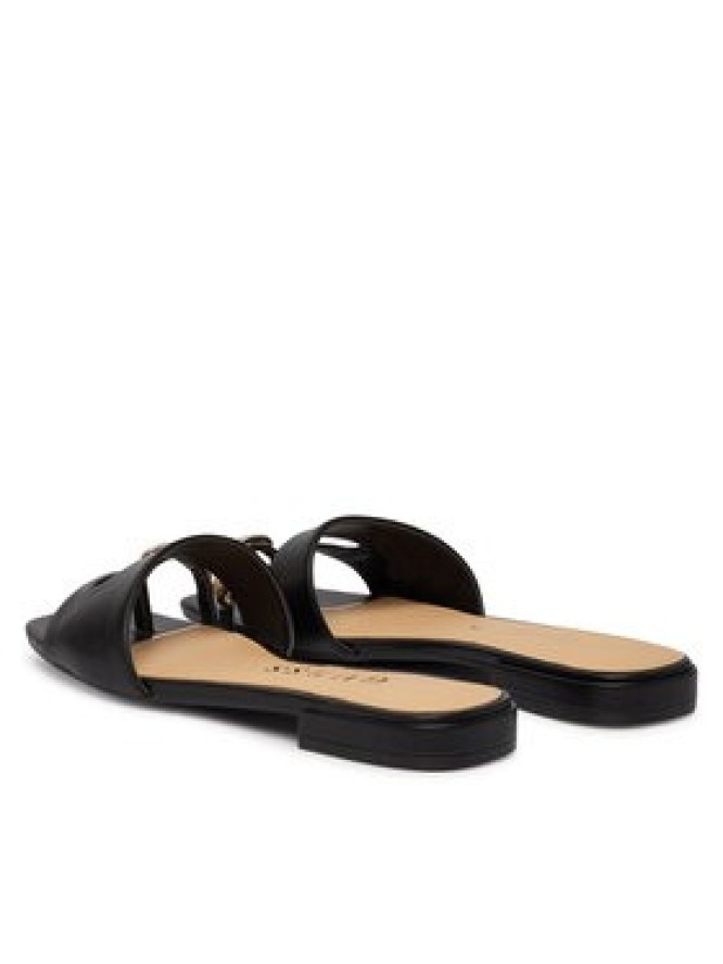 Guess Japonki FLJTBT ELE19 Czarny