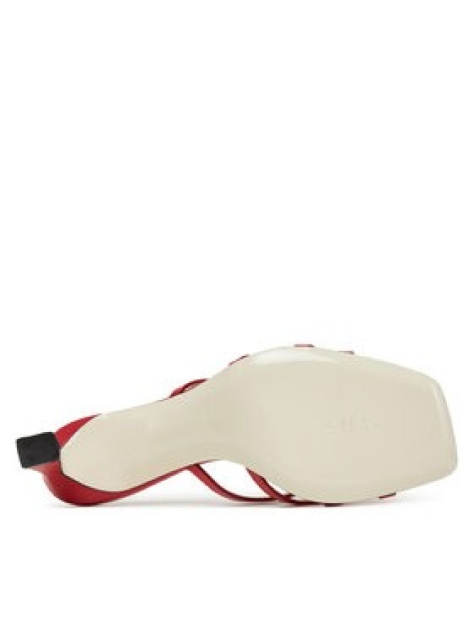 Pollini Klapki SA28217C0MTC0501 Czerwony