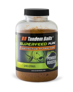 Booster karpiowy w proszku SuperFeed Pure 250g Live Citrus