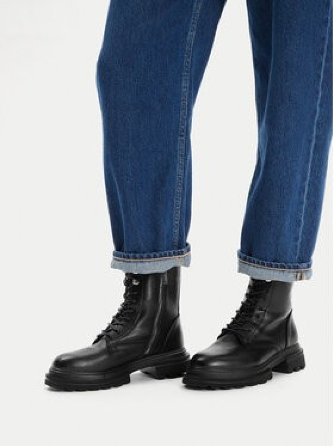 JENNY Trzewiki CEO-HY66001-1 Czarny