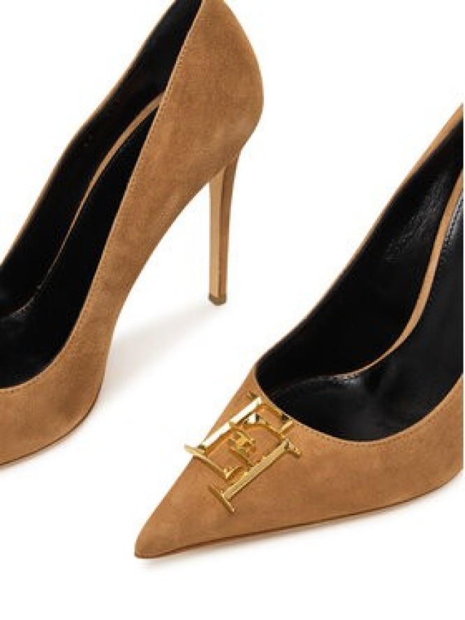 Elisabetta Franchi Szpilki SA59L61E2 Brązowy