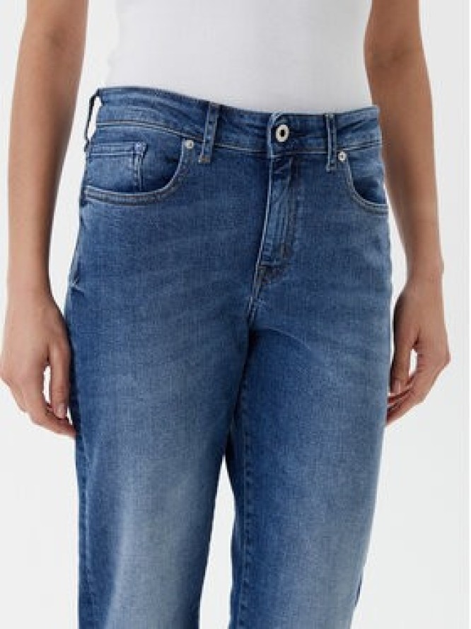 Karl Lagerfeld Jeans Jeansy A1W10108 Granatowy Slim Fit