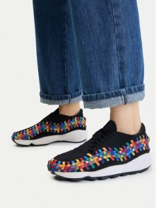 Nike Sneakersy Air Footscape FB1959 Czarny