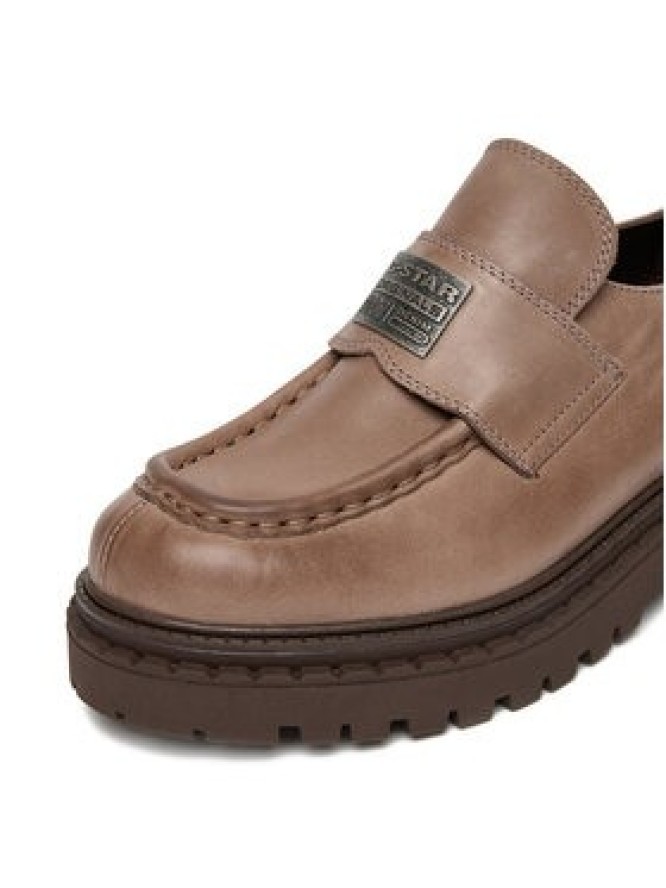 G-Star Raw Loafersy EO-DOLUNAY-25FW05 Beżowy
