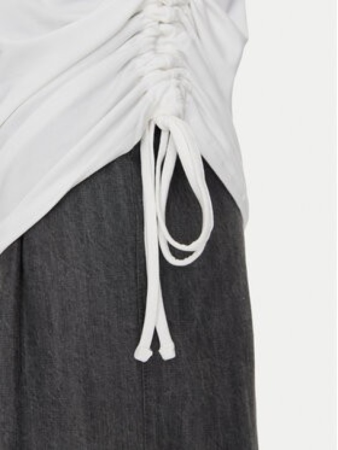 Guess T-Shirt E4GI00 K68D2 Biały Regular Fit