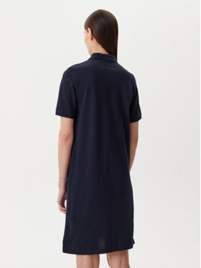 Gant Sukienka codzienna Shield 4201529 Granatowy Regular Fit