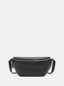 Liebeskind Berlin Skórzana saszetka "Tavia" w kolorze czarnym - 32 x 14 x 7 cm rozmiar: onesize