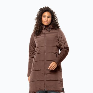Płaszcz puchowy damski Jack Wolfskin Eisbach