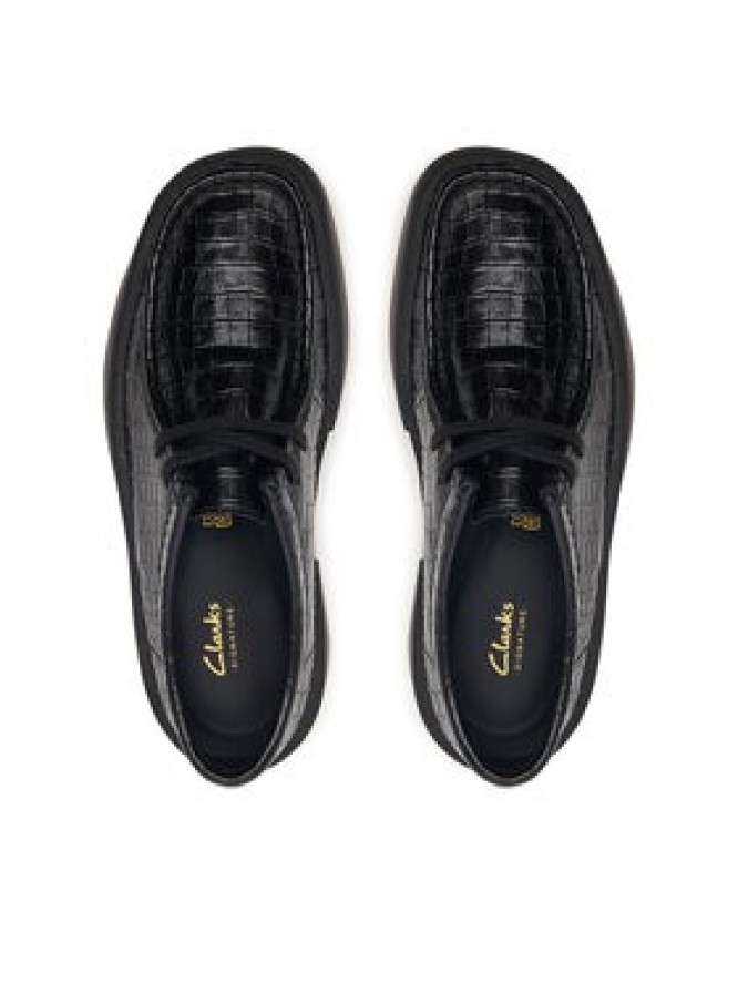 Clarks Półbuty Torview W 26328106 Czarny