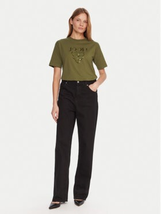 JOOP! T-Shirt 58 253JE58Tomma 30047768 Zielony Regular Fit