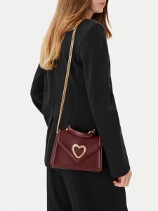 Eva Minge Torebka EO-ALYSSA-KY162 Bordowy