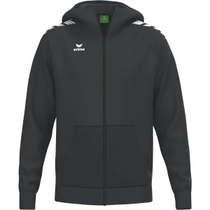 Czarna kurtka z kapturem Erima Cmpt Wings